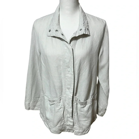 Nicole Miller NEW YORK | Utility Jacket - Picture 1 of 6